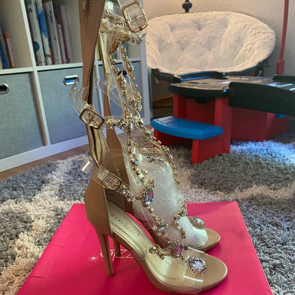 Shoedazzle heels